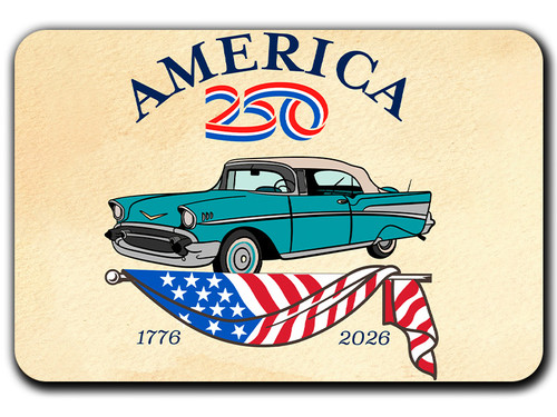 America250™ Car Magnet Standard