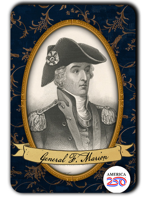 Francis Marion America250™ Magnet Standard