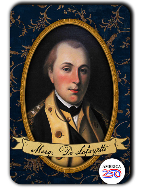 Lafayette America250™ Magnet Standard