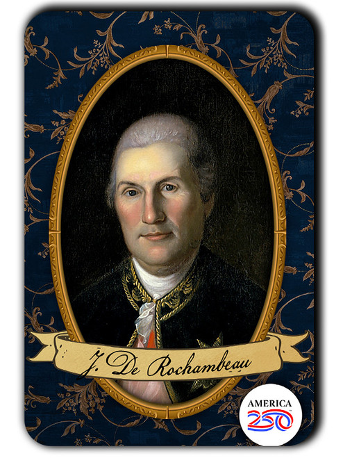 Rochambeau America250™ Magnet Standard