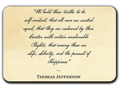 "We Hold These Truths" America250™ Magnet Standard