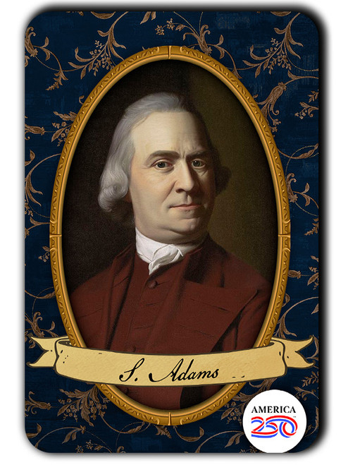 Samuel Adams America250™ Magnet Standard