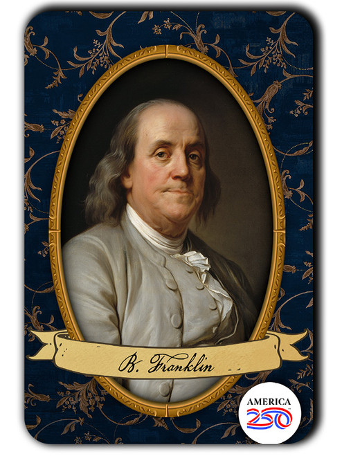 Ben Franklin America250™ Magnet Standard