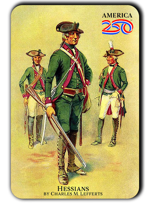 Hessians America250™ Magnet Standard