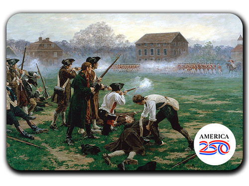 Battle of Lexington America250™ Magnet Standard