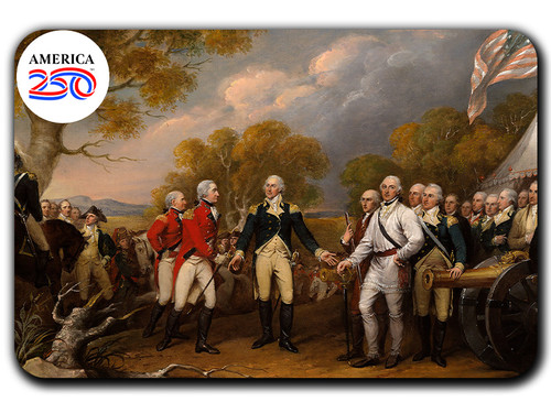 Surrender of General Burgoyne America250™ Magnet Standard