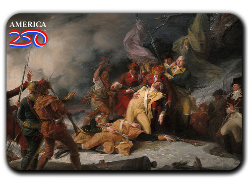 Death of General Montgomery America250™ Magnet Standard