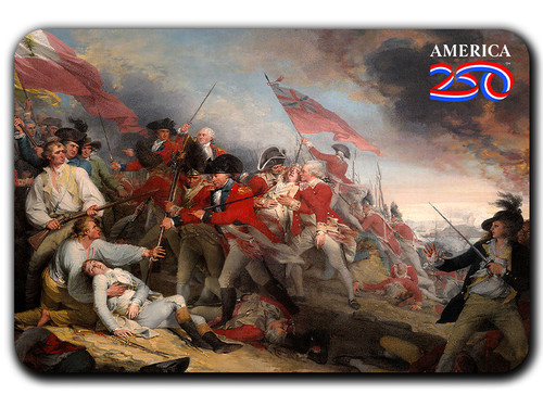 Battle of Bunker Hill America250™ Magnet Standard