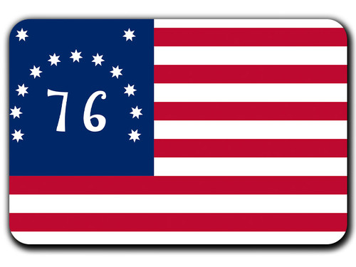 Bennington Flag America250™ Magnet Standard