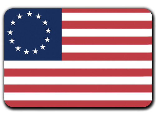 Betsy Ross Flag America250™ Magnet Standard