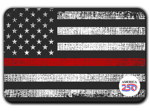 Thin Red Line America250™ Magnet Standard