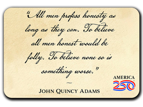 "All Men Profess" America250™ Magnet Standard