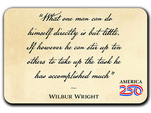 "What One Man Can Do" Magnet Standard