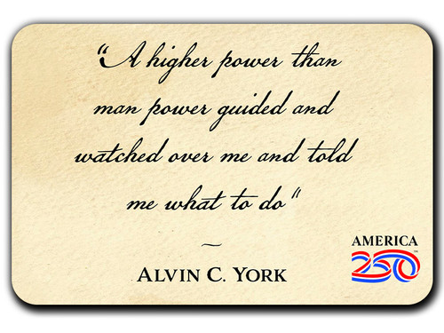 "A Higher Power" America250™ Magnet Standard