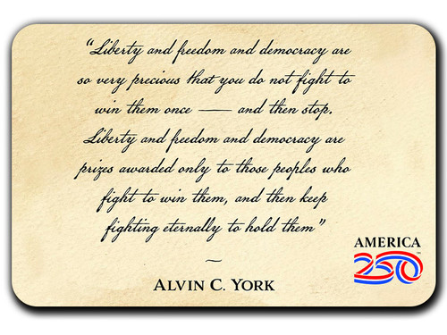 "Liberty and Freedom" America250™ Magnet Standard