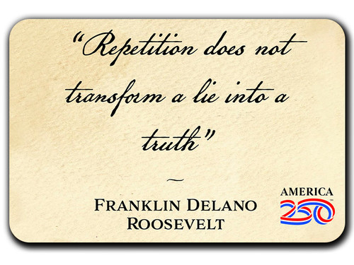 "Repetition" America250™ Magnet Standard