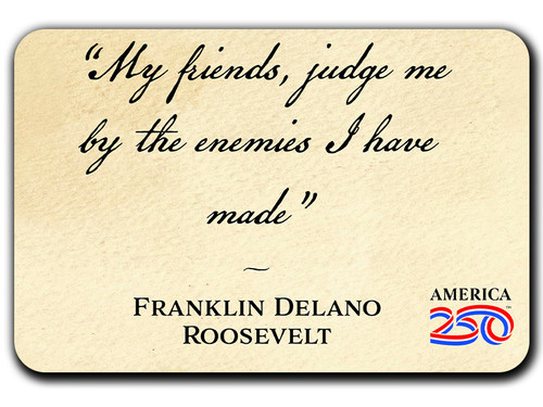 "Judge Me" America250™ Magnet Standard