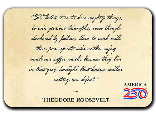 "Far Better It Is" America250™ Magnet Standard