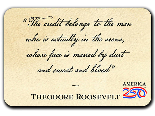 "The Credit" America250™ Magnet Standard