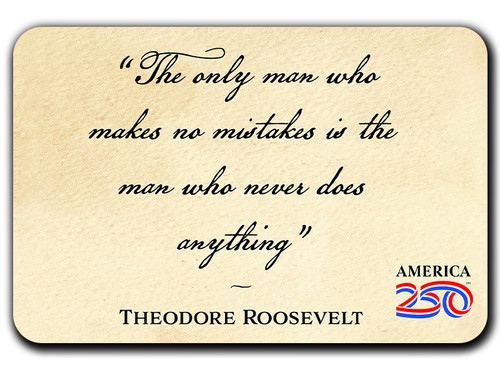 "The Only Man" America250™ Magnet Standard