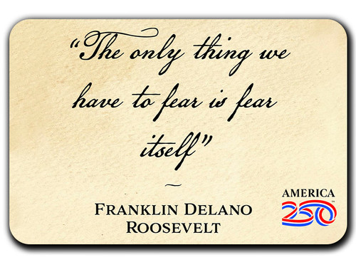 "The Only Thing" America250™ Magnet Standard