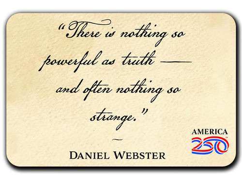 "Nothing so Powerful" America250™ Magnet Standard