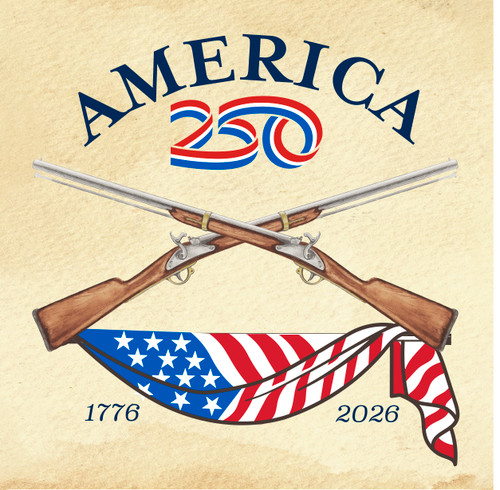 America250™ Rifle2 Bumper Sticker