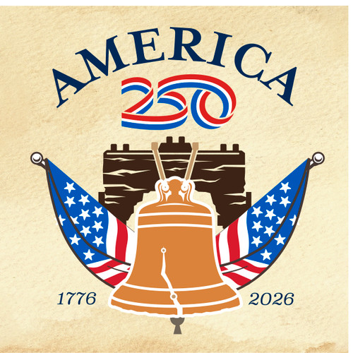 America250™ Liberty Bell Bumper Sticker