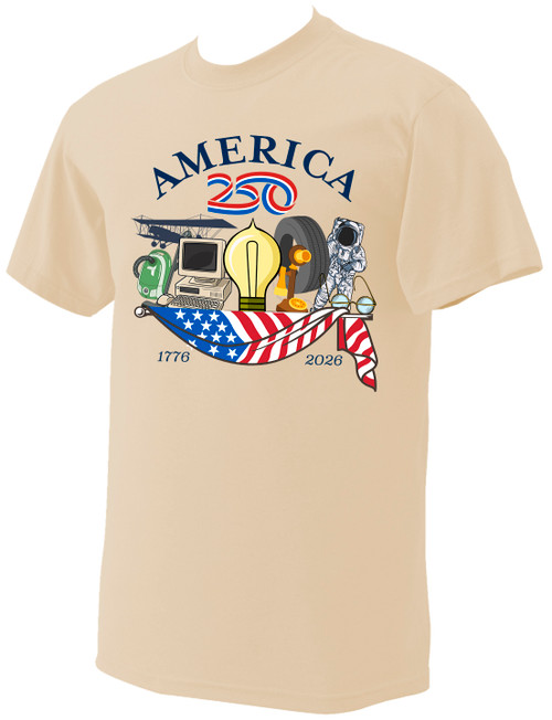 America250™ American Inventions T-Shirt
