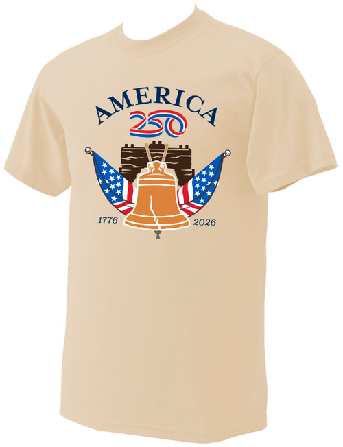 America250™ Liberty Bell T-Shirt