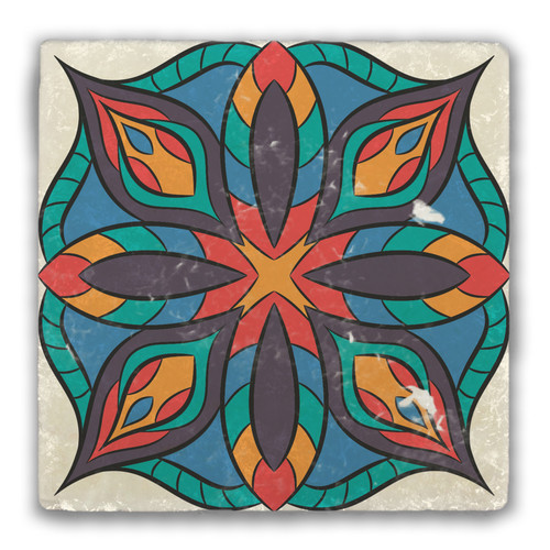 European Design 29 Tumbled Stone Coaster