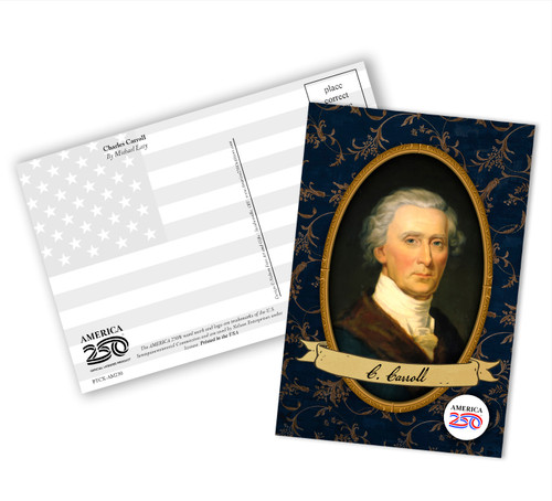 Charles Carroll Postcard