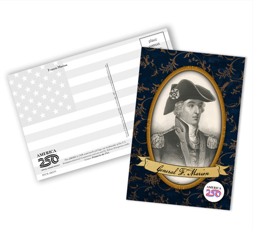 General Francis Marion Postcard