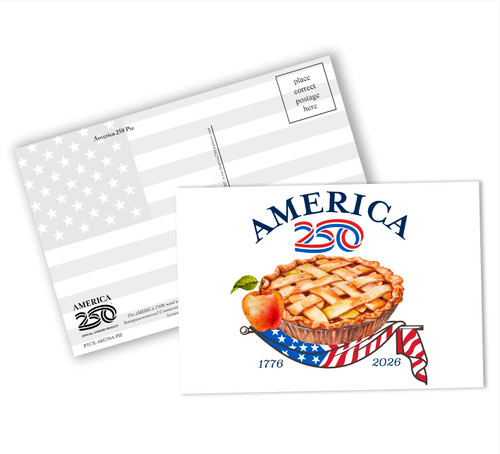 America250™ Apple Pie Decal - Nelson Gifts