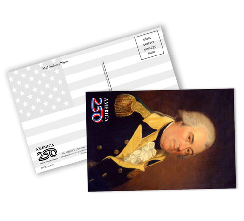 Mad Anthony Wayne Postcard