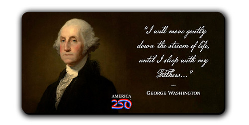 "I Will Move Gently" Magnet