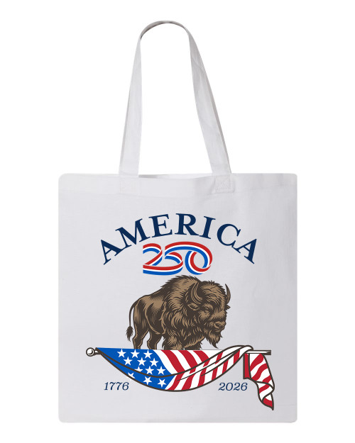 America250™ Buffalo Tote Bag