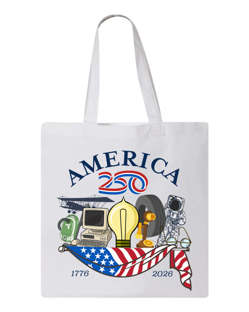 America250™ American Inventions Tote Bag
