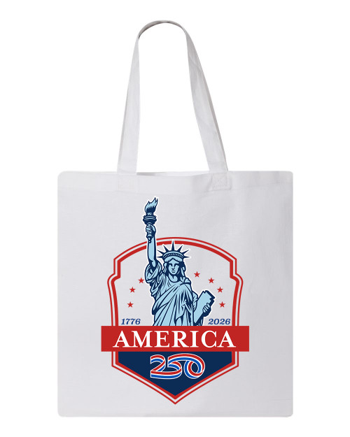 America250™ Statue of Liberty Tote Bag