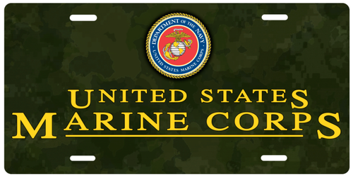 Marine License Plate