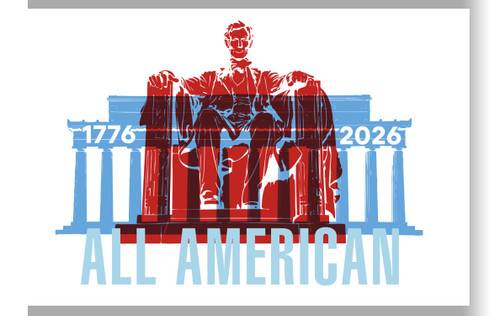 Lincoln Memorial Greeting Card