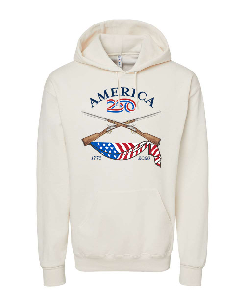 America250™ Rifle Hoodie 2 - Nelson Gifts