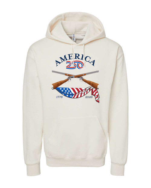 America250™ Rifle Hoodie 3