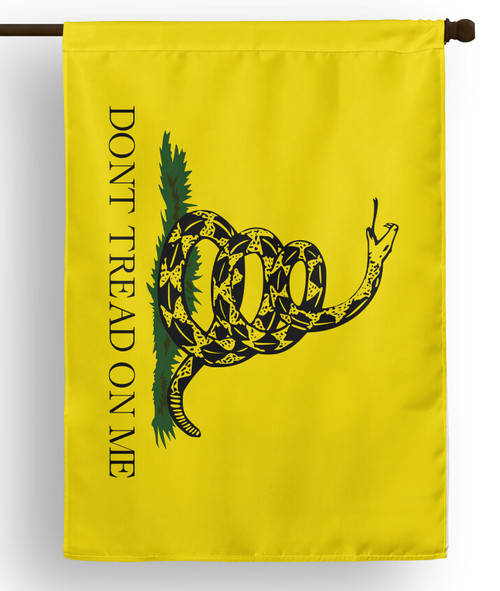 "Don't Tread on Me" House Flag