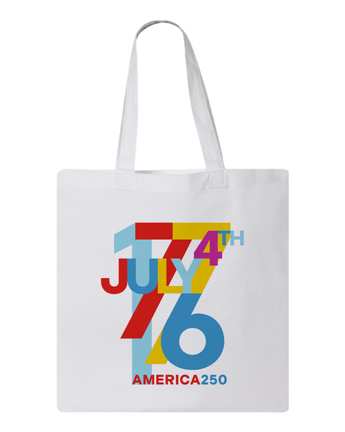 America 250 1776 Tote Bag