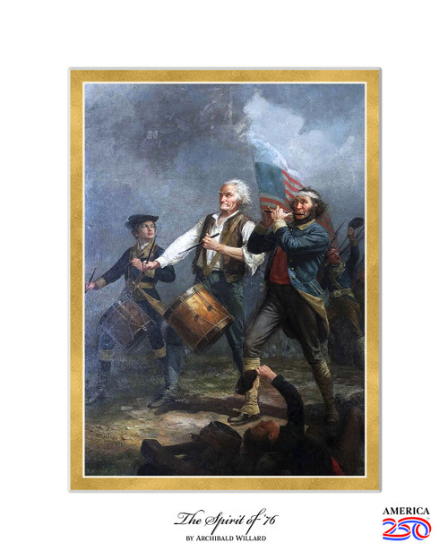 The Spirit of '76 Print