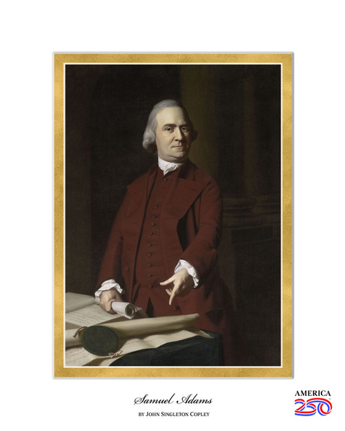 Samuel Adams Print