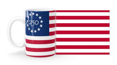 250 Flag Mug