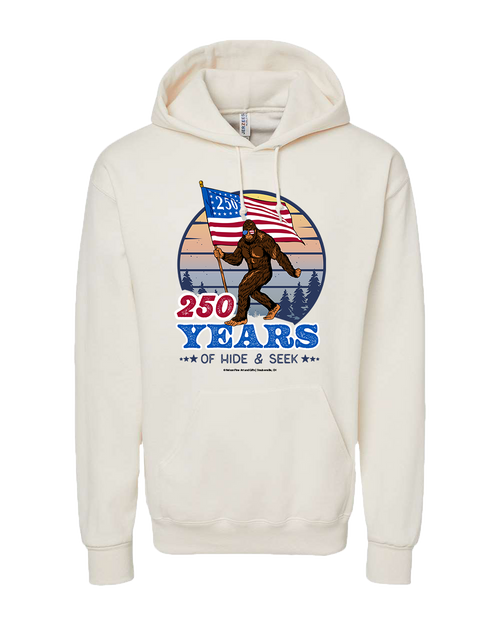 American Bigfoot Hoodie