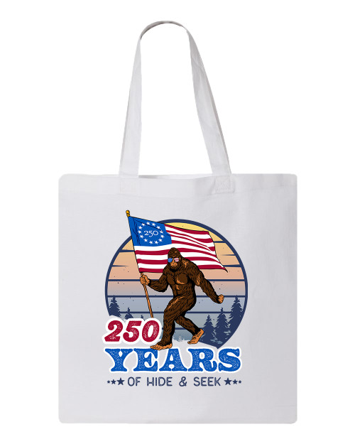American Bigfoot Tote Bag